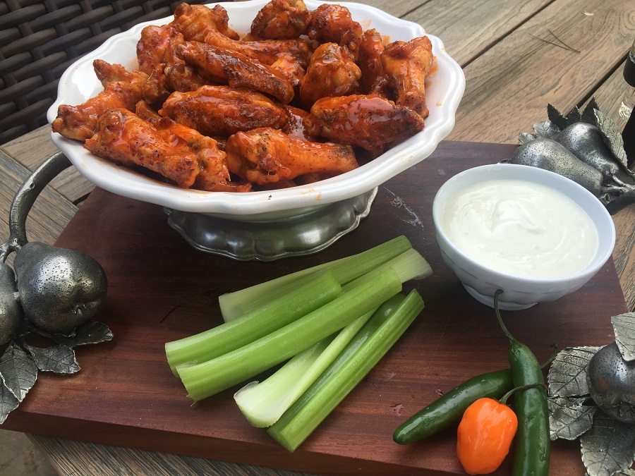 Game Day Chicken Wings | Cristina Ferrare